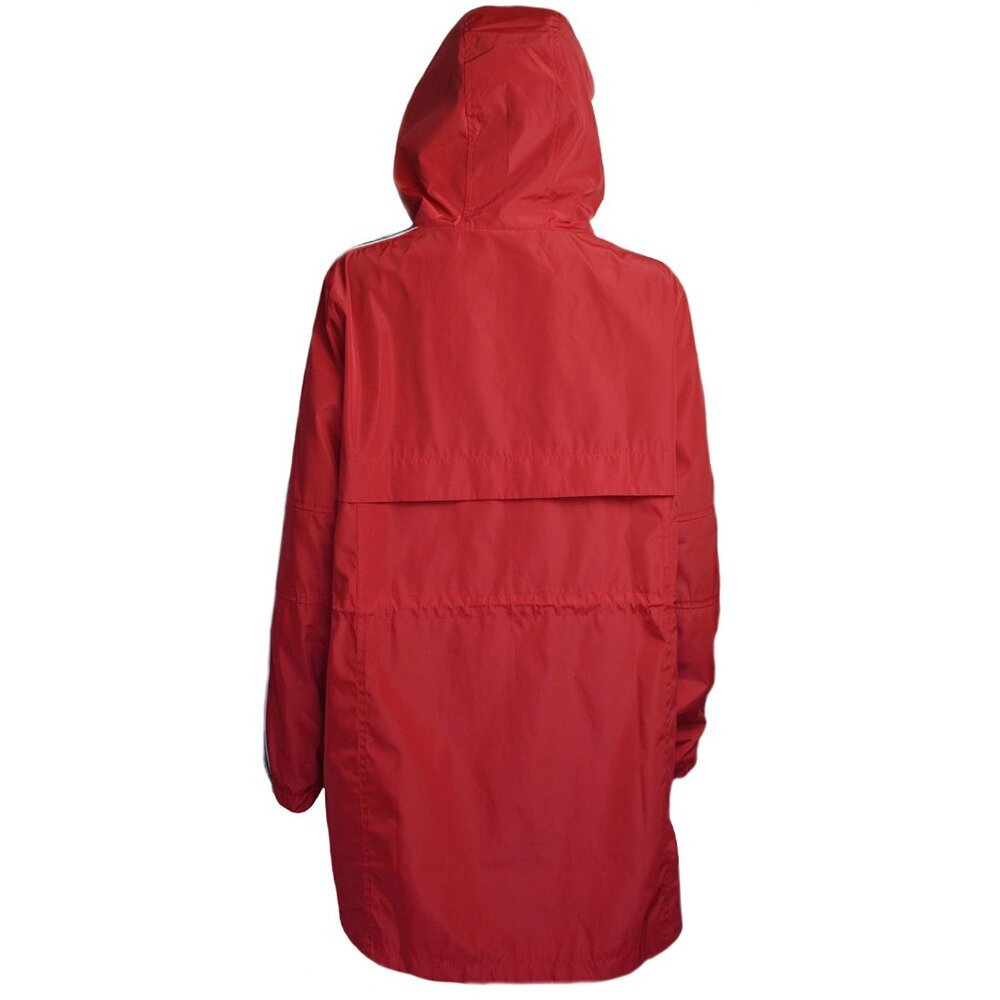 Tommy Hilfiger Women’s Jacket Crimson Softshell Windbreaker Hoodie Size L - Picture 4 of 6
